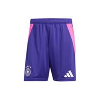 Adidas Vokietija 24 išvykos šortai futbolo apačia Gerbėjų leidimas, Vokietijos nacionalinė komanda, Išvykos vyriški Kolegijos violetiniai IP8167 S