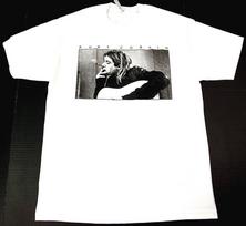 Kurt Cobain T-shirt Nirvana Grunge Rock Tee Men M-2XL 100% Cotton White New  Unisex T-Shirt XXL