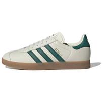 Adidas Originals Gazelle Comfortable Simple Low-Top Sneakers Men Sneakers White JI0208 36