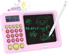 Elektroninė knygų skaityklė Mokomoji lenta matematikai, rožinė