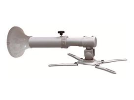 NEOMOUNTS Projector Wall Mount Universal BEAMER-W050SILVER 12 kg length 37 to 47cm 14.5 to 18.5inch Colour Silver