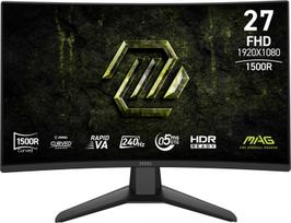LCD Monitor|MSI|27  |1920 x 1080 pixels|Full HD|Native aspect ratio 16:9|Curved|MAG274CFX24
