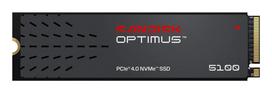 SSD|SANDISK|300xTBW rating|MTBF 1750000 h|Read speed 6600MB/s|Write speed 5600MB/s|NVMe Yes|PCI Express 4.0|M.2|500GB|SDSP51500GAN-000E0