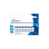 BATTERY ALKALINE AAA 1.5V/10PCS MRBAT102 MEDIARANGE