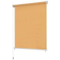 Lauko roletas 220x140cm, šviesiai rudas, Kreminė spalva
