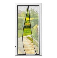 design4door magnetinis tinklelis durims 110x210 cm, juodas