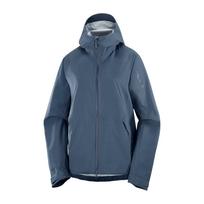 Salomon Outerpath Waterproof Breathable Softshell Hooded Jacket Women jackets LC2646700 XS