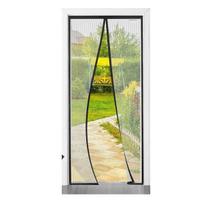 design4door magnetinis tinklelis nuo uodų durims 105 × 210 cm, juodas