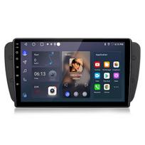 android 9 colių automobilių navigacijos sistemos radijas junsun Seat Ibiza IV 6J 2009-2013 gps navi wifi bt fm carplay swc 2gb+64gb