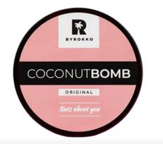Atkurianti plaukų kaukė su kokosų aliejumi Byrokko Coconut Bomb, 180g