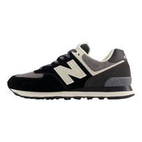 New Balance 574 Unisex Comfort Running Shoes Black U574SBK 37.5 black