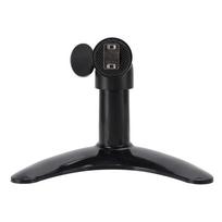 Adjustable Angle Monitor Holder Stand LightWeight Freestanding Single Monitor Arm  PC Accessories black
