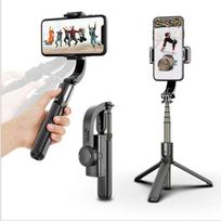 Handheld Foldable Selfie Stick Tripod Gimbal Stabilizer for Youtuber Vlog Live Streaming Video Making juoda
