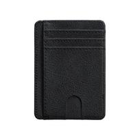 RFID Blocking Card Holder for Men Women - Slim Credit Card Case with Multiple Slots - ID Card One Size juoda