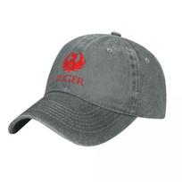 Gun Ruger Funny Baseball Cap Cotton Hats Adjustable Hat Fashion Casual Cap Truck Driver Hat One Size