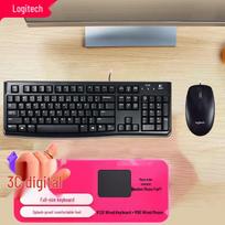 Logitech K120 Wired Keyboard & M90 Mouse Combo