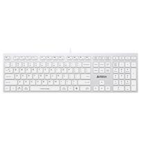 A4TECH FX50 Silent Scissor-Switch Wired Keyboard