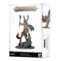 Warhammer Age of Sigmar Kragnos The End Of Empires, 89-65, 74 plastikiniai komponentai