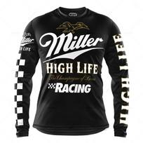 2023 Motorcycle Mountain Bike Jersey MTB Offroad Bicycle Locomotive Shirt Cross Country Enduro Camping Fishing Hunting Clothes S