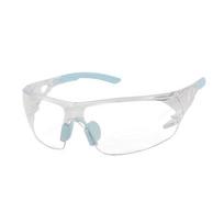 Wind Dust Proof Safety Riding Goggles Anti Impact Protection Spectacles  Women Blue Clear