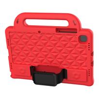 Case for Samsung Tab A8 10.5inch X200 X205 Tab A 8.0 T290 A7 Lite 8.7 T220 X110 A11 8.7 Inch Lightweight Shockproof Handle Stand Tab A8 10.5 X200 raudona