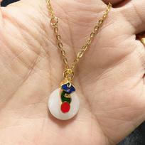 1/6 Miniature Simulation Necklace Dress Up Mini  Gourd Necklace  Gift style 3