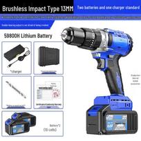 OLOEY 13mm Brushless Cordless Drill CN plug (adapter included)
