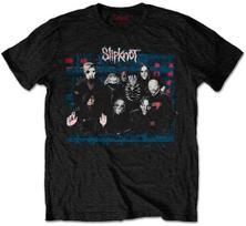 Slipknot WANYK Glitch Group Shirt S-4XL Metal Band T-Shirt T-Shirt New XXL
