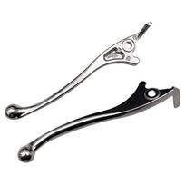 Precision Engineered Motorcycle Right Disc Brake Lever Aluminum Alloy Smooth Sturdy Operation for Street Bikes one size