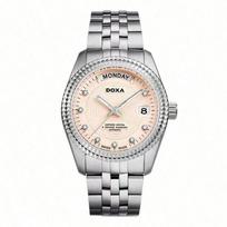 DOXA Men's Mechanical Silver Watch D131SRO sidabras