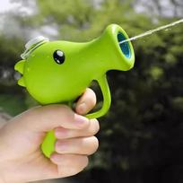 Peashooter Water Gun High Appearance Plants vs Zombies Battle Water Fight Handheld Spray Gun Summer Outdoor Toy for Kids tamsiai mėlyna spalva