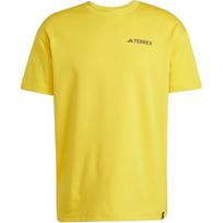 Adidas x National Geographic T Shirt Unisex Yellow JD5955 M