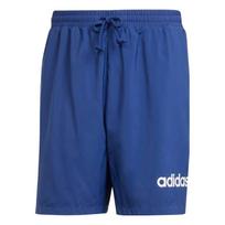 Adidas ESSENTIALS Linear Logo Casual Shorts Men's Dark Blue White JE9017 XL
