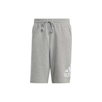 Adidas Essential Casual Shorts Men's Medium Heather Gray Moderate IC9403 S