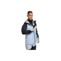 Adidas Hiking Waterproof And Windproof Windbreaker Jacket Men's Light Pink Blue/Black HU1115 XS