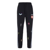 Adidas ESSENTIALS Knitted Sweatpants Men's Black DQ3093(Team378-SD x1) XS