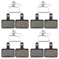 AHL Bicycle Disc Brake Pads Compatible with Aquila MD-M500, Aries 4 pairs