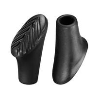 M METERXITY Set of 2 Trekking Pole Tip Caps - juoda