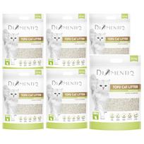 Diamentiq tofu matcha ultra clumping - plant litter - 6x2.5kg