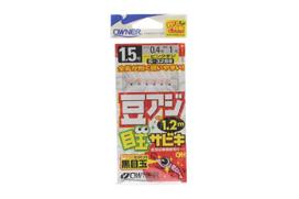 OWNER H-3288 Bean horse mackerel eyeball sabiki 1.5-0.4 No. 1.5