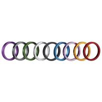DIA-COMPE Aluminum Spacer SP8005 OS 5MM Silver 1 piece small sidabras
