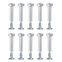 uxcell 10pcs Inline Skate Wheel Socket Screw Roller Skate Replacement