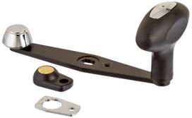 Abu Garcia Power Handle Baitcast One size juoda