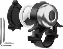 [BOEN]for Air Tag Bicycle Bell Air Tag Case Anti-Theft Bracket one size juoda