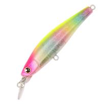 LONGIN RUMBLE BEAT FLOATING11g 80mmS067C pink head pearl candy 80mm rožinė