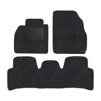 Re029_Eva_Pod - Complete Set Of Eva Car Mats Suitable For Renault Scenic Ii 2003-2009 (With Additional Reinforcement)