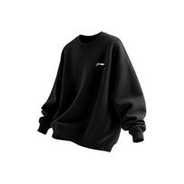 Li Ning Sweatshirts Unisex Crew Neck Moderate AERBC73-3 S