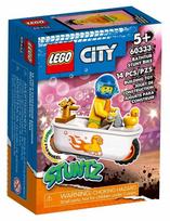 60333 - Lego City - Kaskadininkų Motociklas-Vonia