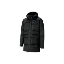 Puma „Camo Print“ striukė su gobtuvu, vyriški viršutiniai drabužiai, juodi 585502-01 S black