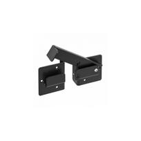 Vartų sklendė WBR260C 260×115×100×4,0 mm, juoda